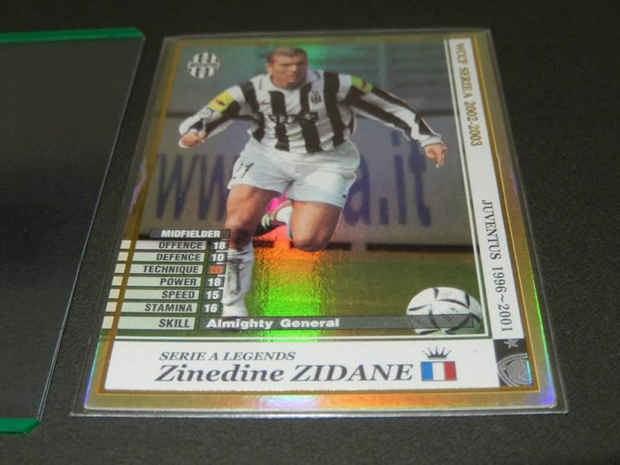 wccf ジダン 楽天市場】WCCF 02-03 LE ジネディーヌ・ジダン : フルアヘッド